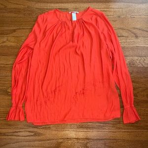 H & M womens size 4 blouse